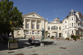Municipal Theatre Baden near Vienna