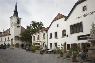 Gumpoldskirchen with town hall