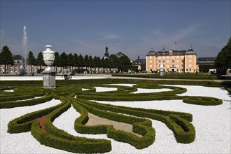 Palace garden