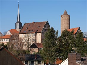 Hinterburg with Hinterturm is one of 5 castles in the town of Schlitz