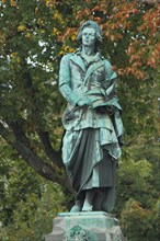 Friedrich Schiller Monument at Schillerplatz