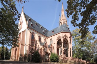 Neo-Gothic UNESCO Rochus Chapel