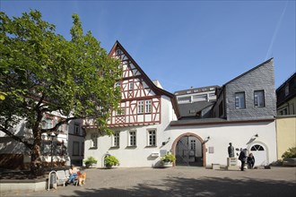 Stefan George Museum and former Hafenkasten