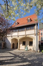 Inner courtyard of UNESCO Luther's Birthplace