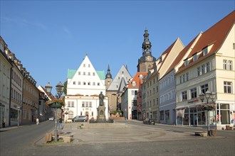Market Square with Luther Monument