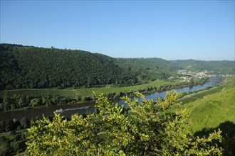 View of Moselle valley