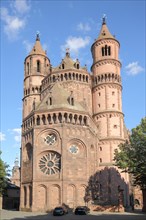 Romanesque Emperor's Cathedral of St. Peter in Worms