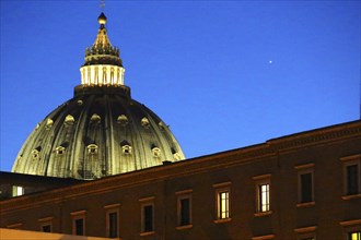 St. Peter's Dome Night Shot