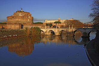Castel S. Angelo and the Tevere River