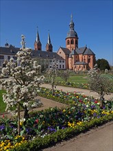 Einhard Basilica and monastery garden