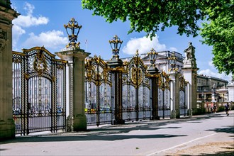Canada Gate at Buckingham Palace
