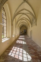 Cloister in the Church of Nanebevzeti Panny Marie
