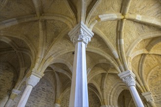Upper floor Romanesque double chapel