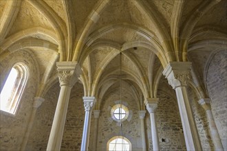 Upper floor Romanesque double chapel