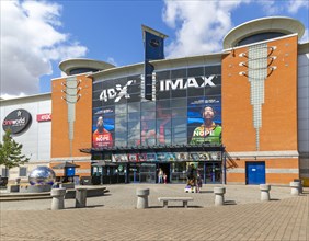 CineWorld 4DX IMAX Multiplex cinema building