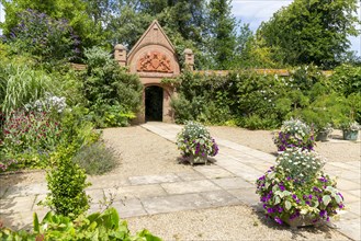 The Postman's gate and Entrance Courtyard