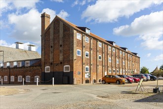 Britten Pears music school in converted industrial