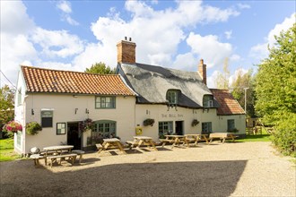 Historic thatched village pub The Bell Inn