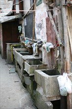 Watering hole in the old town of Shanghai