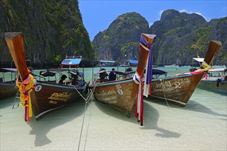 Traditional Longtail Boats