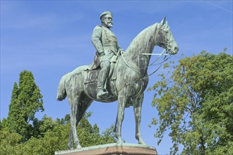 Equestrian Monument Grand Duke Ludwig IV