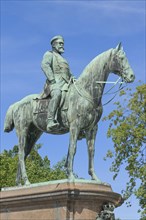 Equestrian Monument Grand Duke Ludwig IV