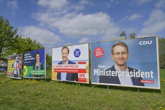 Election Posters State Election Schleswig-Holstein 2022