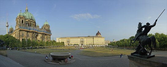 Panorama with Berlin Cathedral