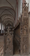 Choir stalls from the 15th century