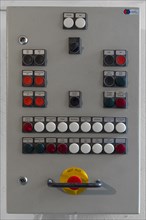Switch cabinet in the E-Werk