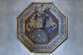 Funerary Shield by Hans Christoph von Geuder Heroldsberg