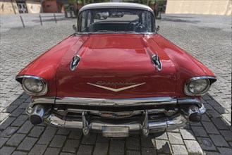 Front view of Chevrolet Belair