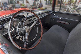 Steering wheel and dashboard from Chevrolet Belair