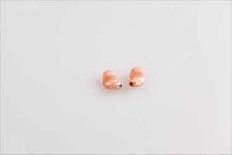 Two In Ear Hearing Aids