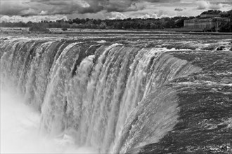 The Horseshoe Falls at Niagara Falls