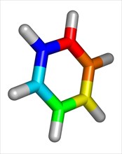 Benzene Molecule