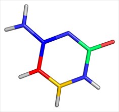 Cytosine is one of the five main nucleobases found in the nucleic acids DNA and RNA. It is a pyrimidine derivative