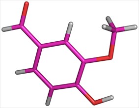 Vanillin is a single molecule