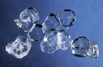Xenon Tetrafluoride Crystals