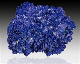 Azurite is a soft stone