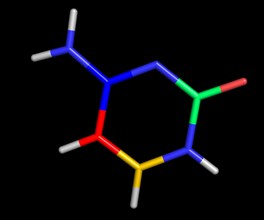 Cytosine is one of the five main nucleobases found in the nucleic acids DNA and RNA. It is a pyrimidine derivative