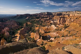 Geological Oddities in Bryce Canyon