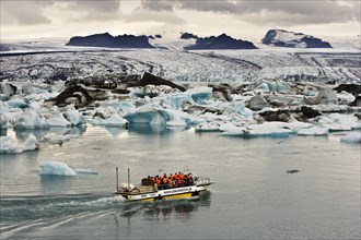 Glacier Lagoon Tours on Amphibious Vehicle