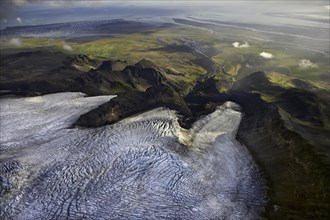 Vatnajokull Glacier Melt