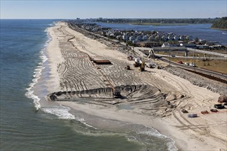 New Jersey Shore Beach Reclamation Project