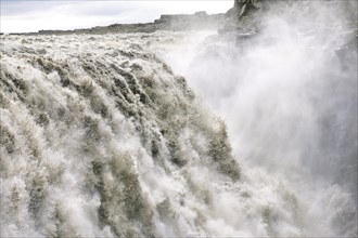 Dettifoss Water Falls