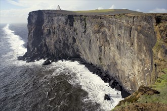 Basaltic Sea Cliffs