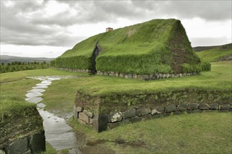 Historical Reconstruction of an Icelandic Turf Farm