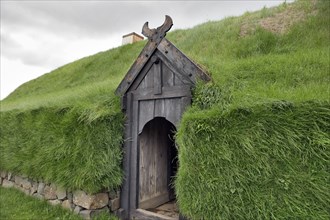 Historical Reconstruction of an Icelandic Turf Farm