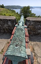 Black Powder Cannon at Fort Ticonderoga